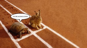 The Tortoise versus the Hare in Marketing